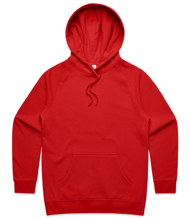 Women's Supply Hoodie 4101 Casual Wear As Colour XS Red 
